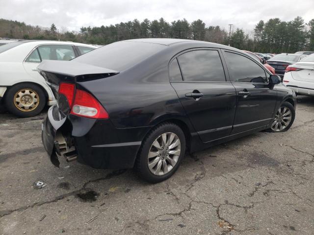 Photo 3 from auction – 2010 HONDA CIVIC EX with VIN 19XFA1F8XAE046907