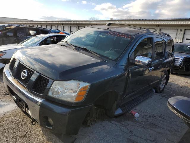 NISSAN ARMADA SE 2004 with VIN 5N1AA08B84N724983 - Photo from auction