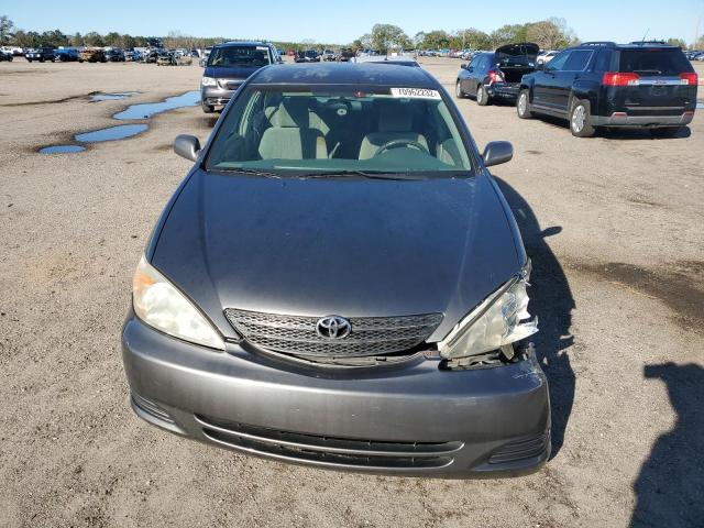 Photo 5 from auction – 2002 TOYOTA CAMRY LE with VIN 4T1BE32K12U606814