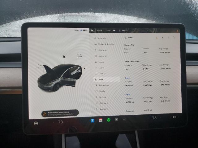 Photo 9 from auction – 2020 TESLA MODEL 3 with VIN 5YJ3E1EB8LF663448
