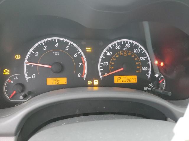 Photo 9 from auction – 2009 TOYOTA COROLLA BA with VIN JTDBL40E499042442