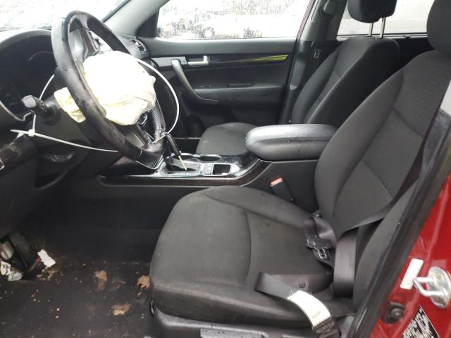 Photo 7 from auction – 2014 KIA SORENTO LX with VIN 5XYKTCA67EG545229