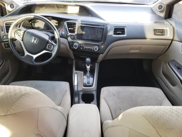Photo 8 from auction – 2015 HONDA CIVIC EX with VIN 19XFB2F80FE109510