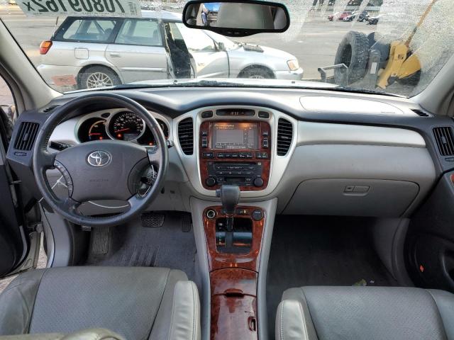 Photo 8 from auction – 2006 TOYOTA HIGHLANDER with VIN JTEEW21A860028849