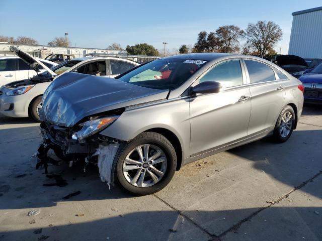 HYUNDAI SONATA GLS 2013 with VIN 5NPEB4AC6DH747417 - Photo from auction