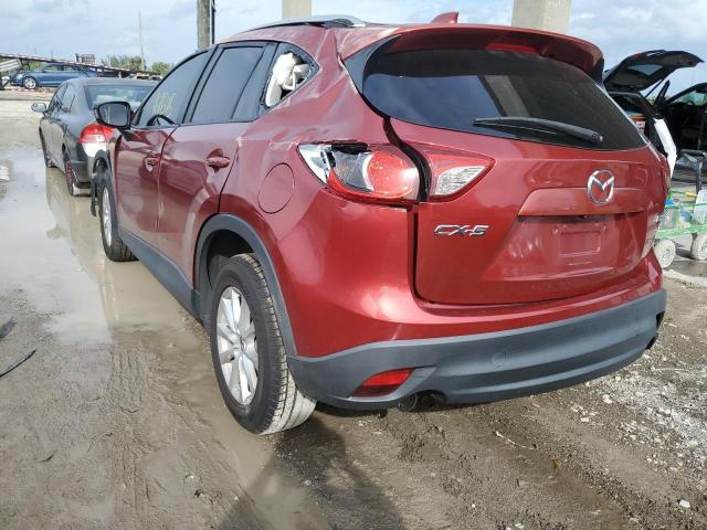 Photo 2 from auction – 2013 MAZDA CX-5 TOURI with VIN JM3KE2CE1D0113983