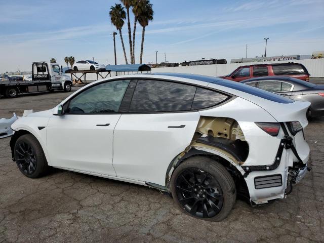 Photo 2 from auction – 2022 TESLA MODEL Y with VIN 7SAYGDEE8NF509291