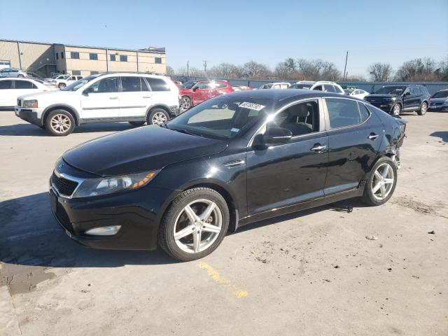 KIA OPTIMA EX 2013 with VIN 5XXGN4A70DG219273 - Photo from auction