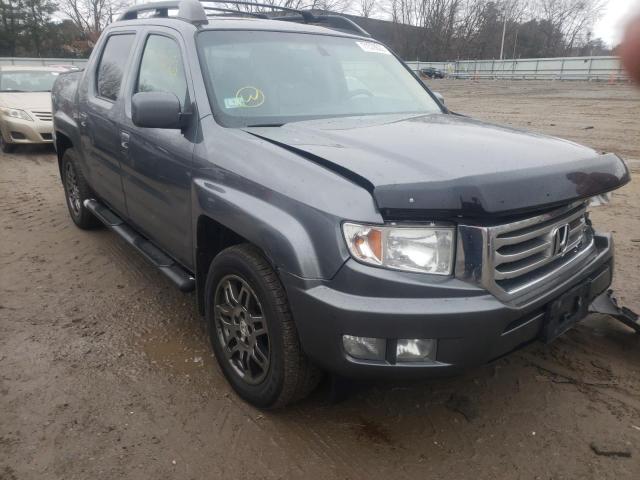 Photo 4 from auction – 2012 HONDA RIDGELINE with VIN 5FPYK1F50CB452145