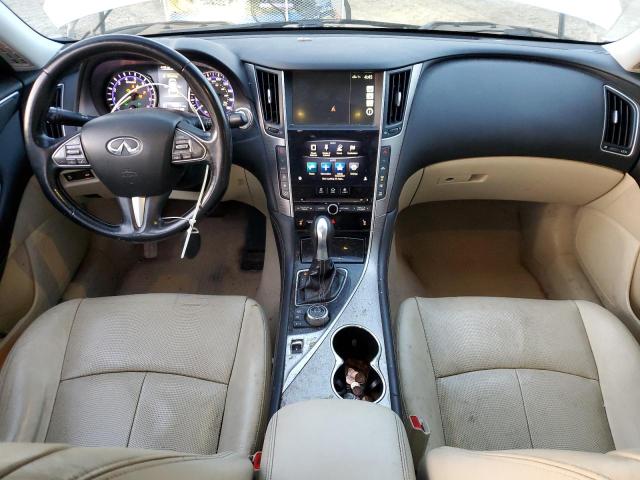 Photo 8 from auction – 2014 INFINITI Q50 with VIN JN1BV7AP2EM677553