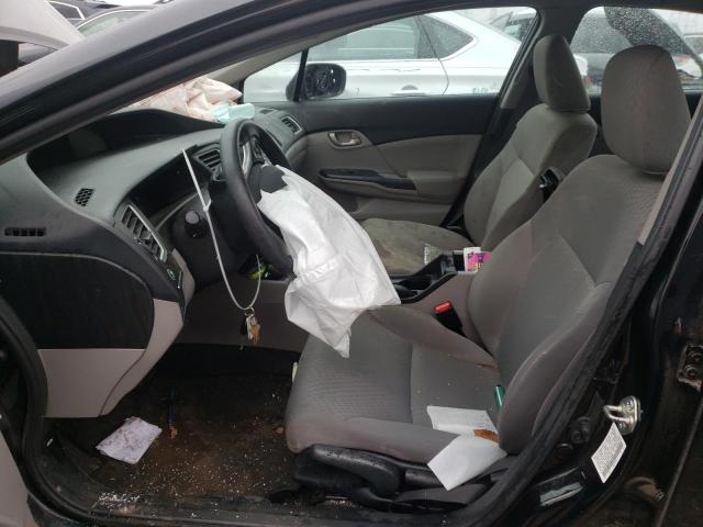 Photo 7 from auction – 2015 HONDA CIVIC LX with VIN 19XFB2F59FE111505