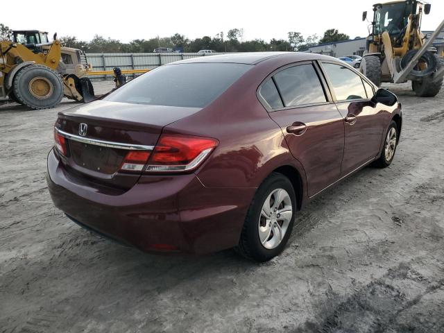 Photo 3 from auction – 2014 HONDA CIVIC LX with VIN 19XFB2F55EE056517