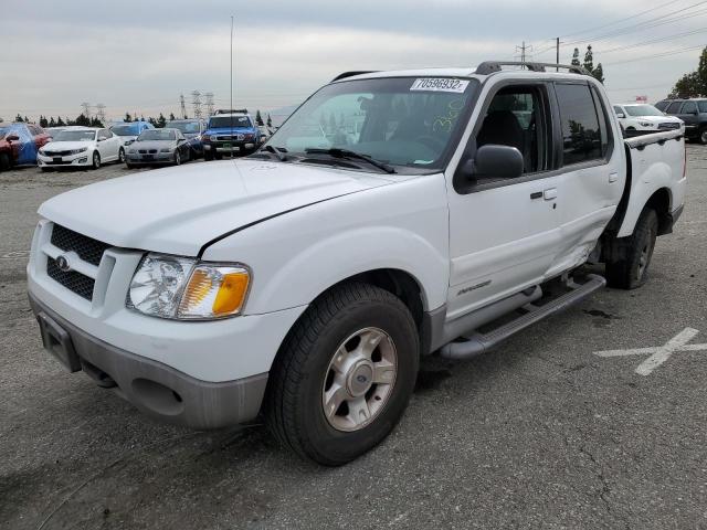 FORD EXPLORER S 2001 with VIN 1FMZU67E11UB77680 - Photo from auction