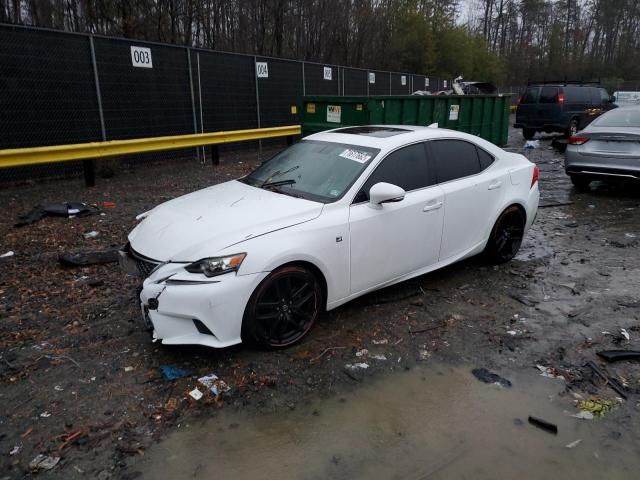 LEXUS IS 250 2014 with VIN JTHCF1D23E5010365 - Photo from auction