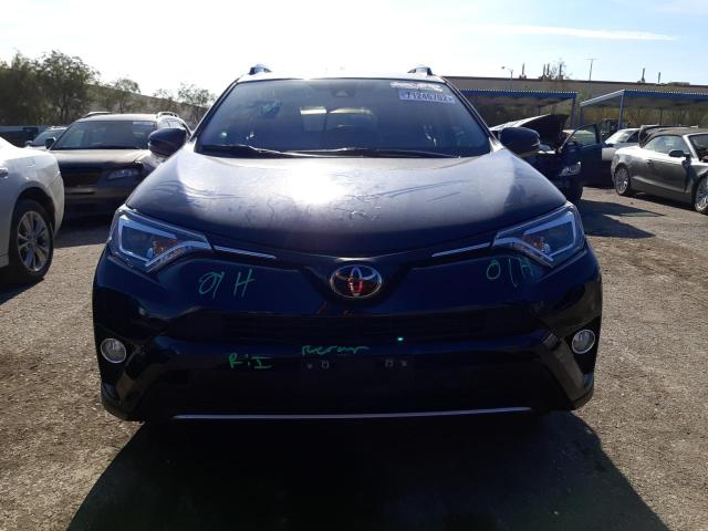 Photo 5 from auction – 2018 TOYOTA RAV4 LIMIT with VIN JTMDFREV7JJ747776