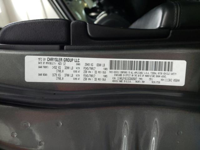 Photo 14 from auction – 2013 JEEP GRAND CHER with VIN 1C4RJFAG1DC602607