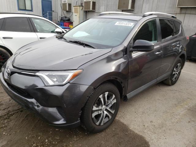 TOYOTA RAV4 LE 2016 with VIN 2T3ZFREV2GW285501 - Photo from auction