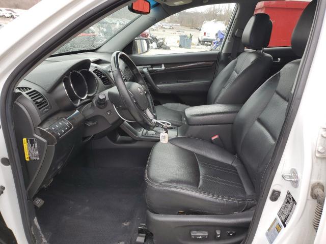 Photo 7 from auction – 2013 KIA SORENTO SX with VIN 5XYKWDA26DG351204