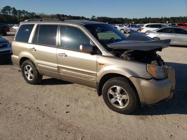 Photo 4 from auction – 2007 HONDA PILOT EXL with VIN 5FNYF28507B031595