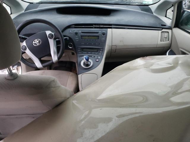 Photo 8 from auction – 2010 TOYOTA PRIUS with VIN JTDKN3DU5A0182479