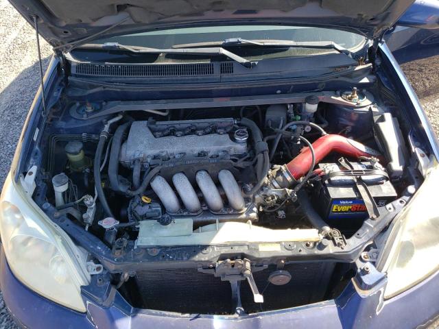 Photo 11 from auction – 2003 TOYOTA COROLLA MA with VIN 2T1KY38E43C025688