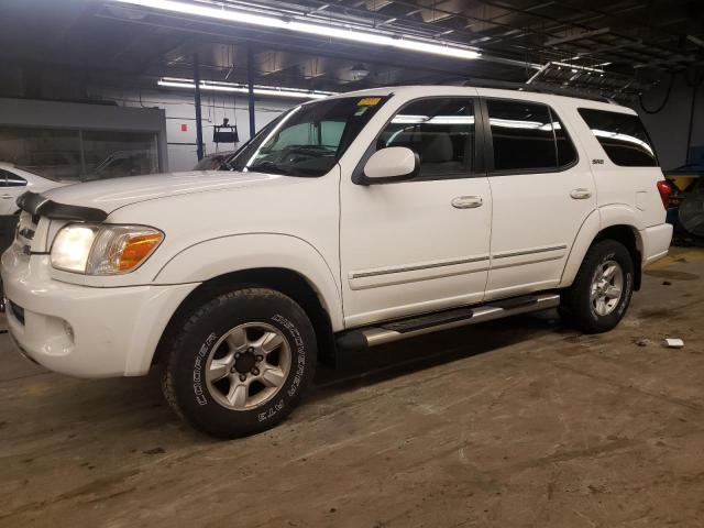 TOYOTA SEQUOIA SR 2005 with VIN 5TDBT44A65S238501 - Photo from auction