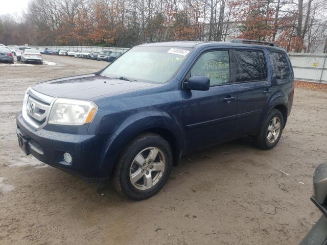 Photo 1 from auction – 2010 HONDA PILOT EXL with VIN 5FNYF4H55AB026105