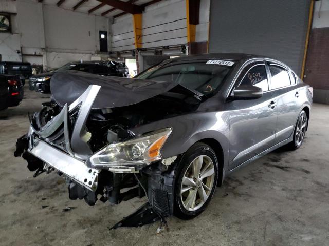 NISSAN ALTIMA 2.5 2015 with VIN 1N4AL3AP9FC237463 - Photo from auction
