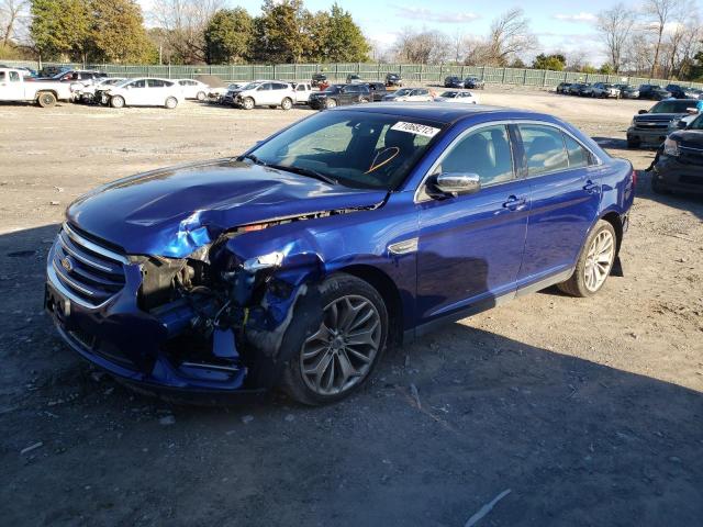 FORD TAURUS LIM 2013 with VIN 1FAHP2F85DG202696 - Photo from auction