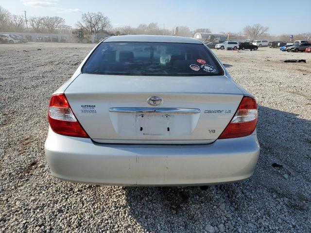Photo 6 from auction – 2002 TOYOTA CAMRY with VIN 4T1BF32K82U527234
