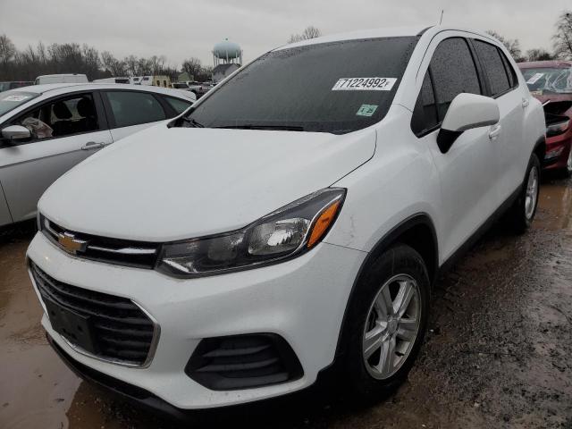 Photo 1 from auction – 2020 CHEVROLET TRAX LS with VIN KL7CJKSB5LB020075