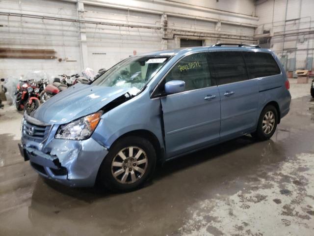 HONDA ODYSSEY EX 2009 with VIN 5FNRL38689B058865 - Photo from auction