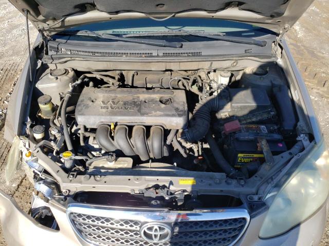 Photo 11 from auction – 2005 TOYOTA COROLLA CE with VIN 1NXBR32E65Z521549