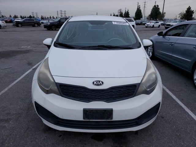 Photo 5 from auction – 2013 KIA RIO LX with VIN KNADM4A38D6193780