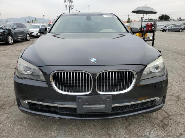 Photo 5 from auction – 2009 BMW 750 I with VIN WBAKA83519CY33231