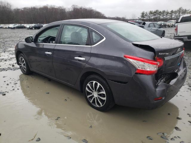 Photo 2 from auction – 2014 NISSAN SENTRA S with VIN 3N1AB7AP1EL669975