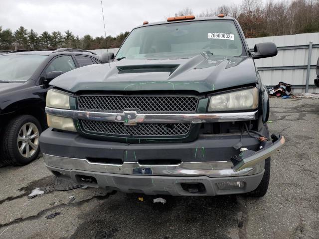 Photo 5 from auction – 2004 CHEVROLET SILVERADO with VIN 1GCHK24U84E152879