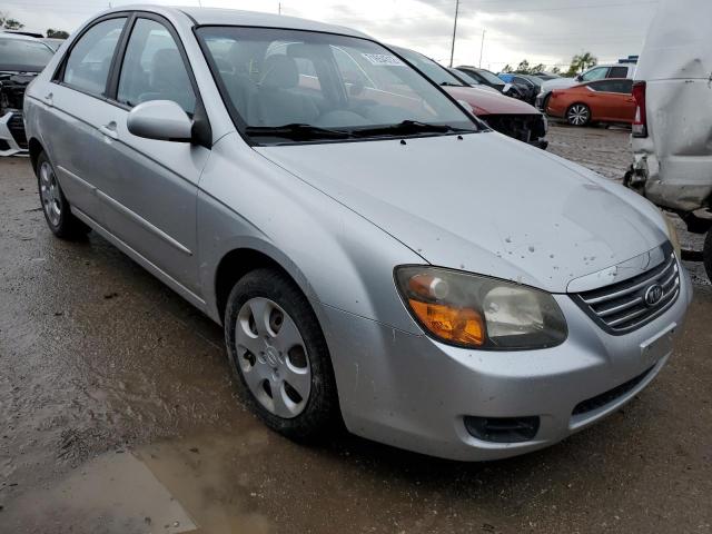 Photo 4 from auction – 2009 KIA SPECTRA EX with VIN KNAFE222795619553