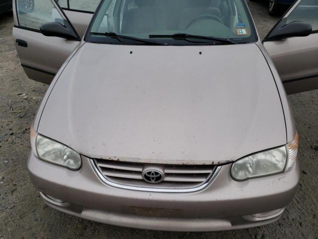 Photo 11 from auction – 2001 TOYOTA COROLLA CE with VIN 2T1BR12E81C488781