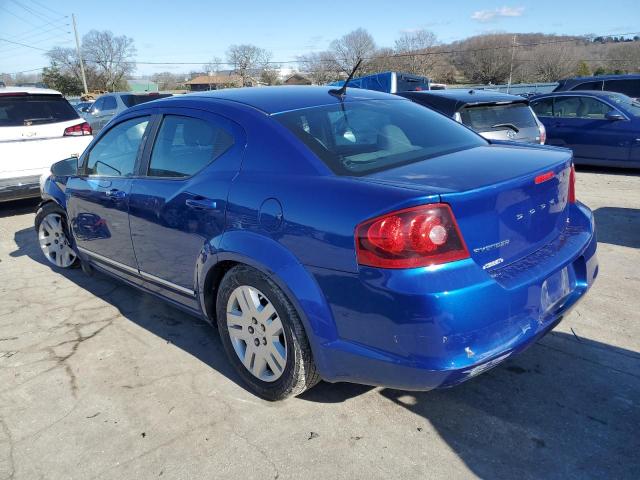 Photo 2 from auction – 2013 DODGE AVENGER SE with VIN 1C3CDZAB7DN540335