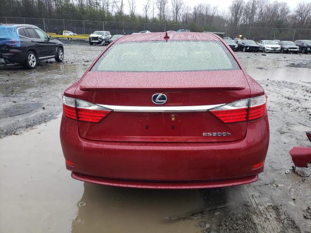 Фото 6 с аукциона – 2013 LEXUS ES 300H с VIN JTHBW1GG4D2028781