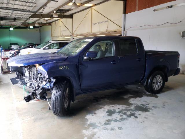 Photo 1 from auction – 2022 NISSAN FRONTIER S with VIN 1N6ED1EJ2NN675244