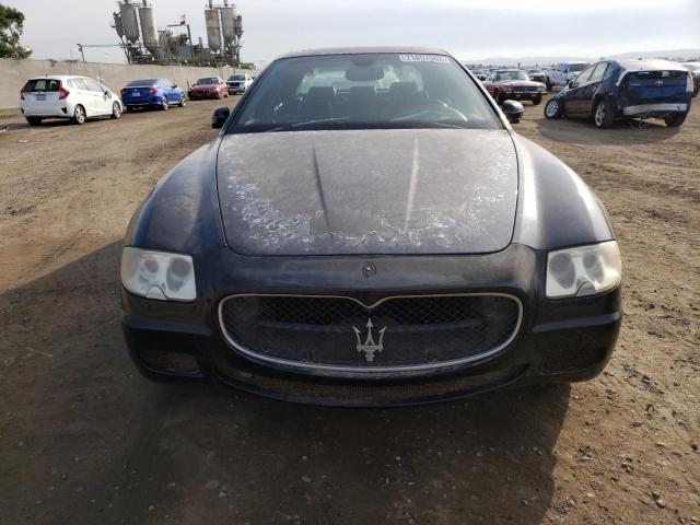 Photo 5 from auction – 2007 MASERATI QUATTROPOR with VIN ZAMCE39A770027990