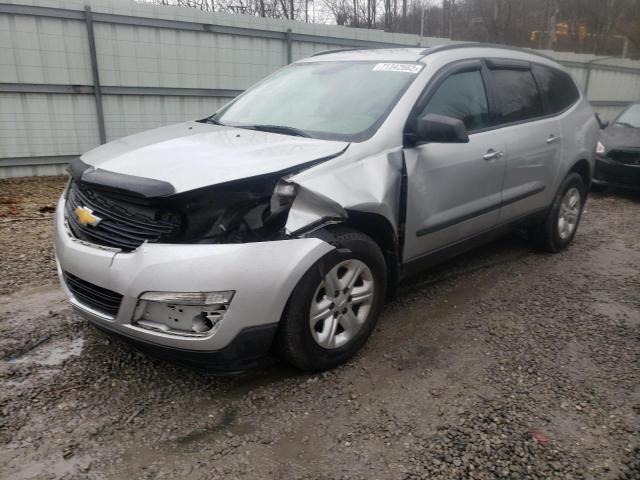 CHEVROLET TRAVERSE L 2013 with VIN 1GNKRFED4DJ245937 - Photo from auction