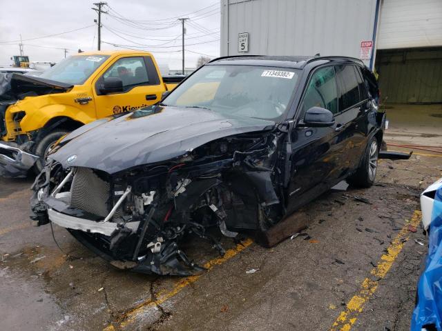 BMW X5 XDRIVE3 2017 with VIN 5UXKR0C38H0X77489 - Photo from auction