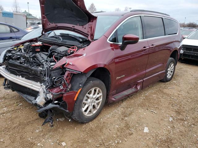 CHRYSLER VOYAGER LX 2021 with VIN 2C4RC1DG7MR504004 - Photo from auction
