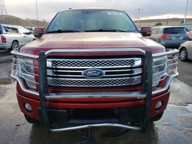 Photo 5 from auction – 2013 FORD F150 SUPER with VIN 1FTFW1ET6DFA67769