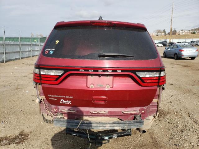 Photo 6 from auction – 2015 DODGE DURANGO SX with VIN 1C4RDJAG8FC240532