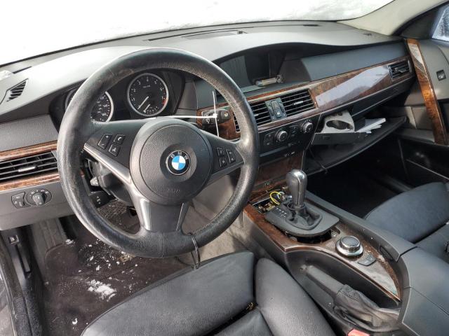 Photo 8 from auction – 2007 BMW 525 XI with VIN WBANF33537CW69396