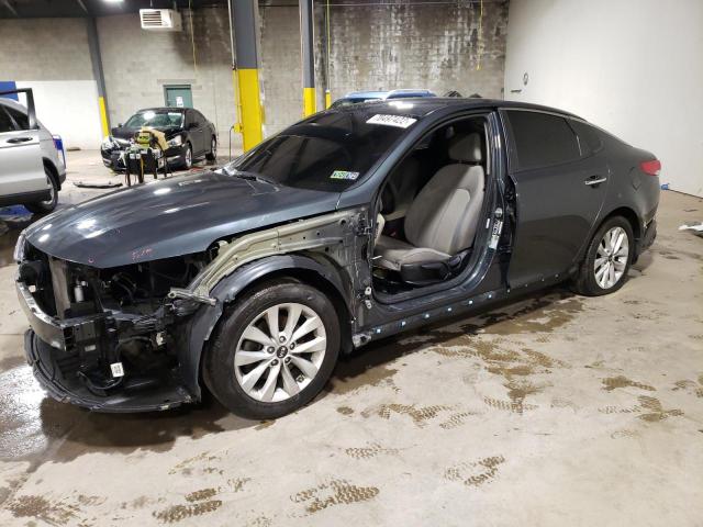 KIA OPTIMA LX 2016 with VIN 5XXGT4L32GG060034 - Photo from auction